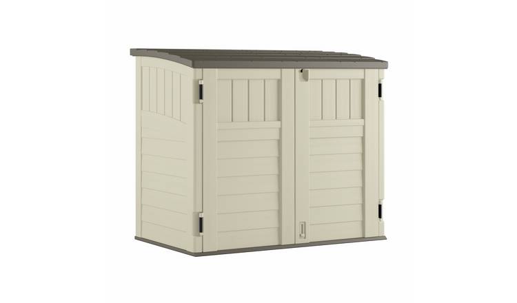 Suncast 963L Stow Away Store - Vanilla