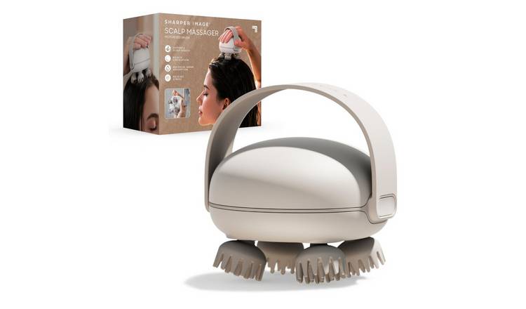 Sharper Image Scalp Massager