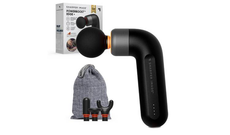 Sharper Image PowerBoost Edge+ Portable Percussion Massager - Lite
