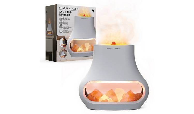 Sharper Image Himalayan Salt Lamp Diffuser