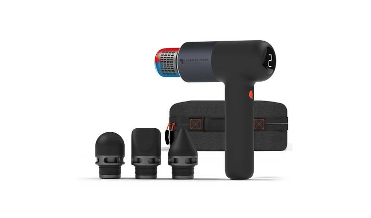 Sharper Image Powerboost Pro+ Compact Massage Gun - Hot and Cold