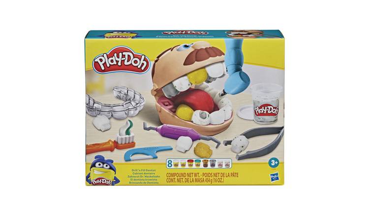 Play-Doh Drill & Fill Dentist Playset