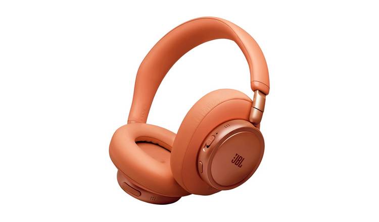 JBL Live 780NC Over?Ear Wireless Noise Cancelling Headphones - Orange