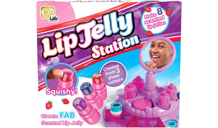 FabLab Lip and Jelly DIY Beauty Set
