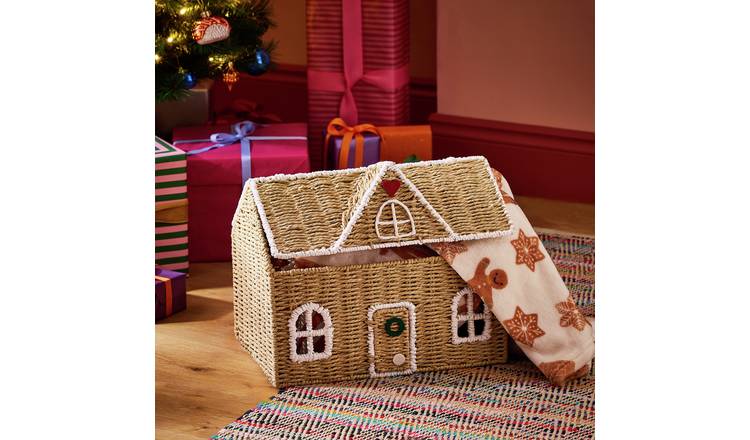 Argos Home Wicker House Storage Basket
