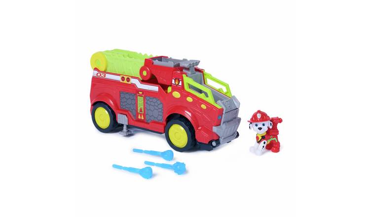 Paw Patrol The Dino Movie Themed Marshall With Dino Rescue Responder