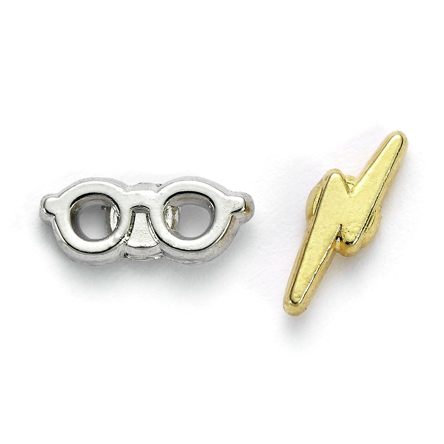 Harry Potter Lightning Bolt and Glasses Stud Earrings Review