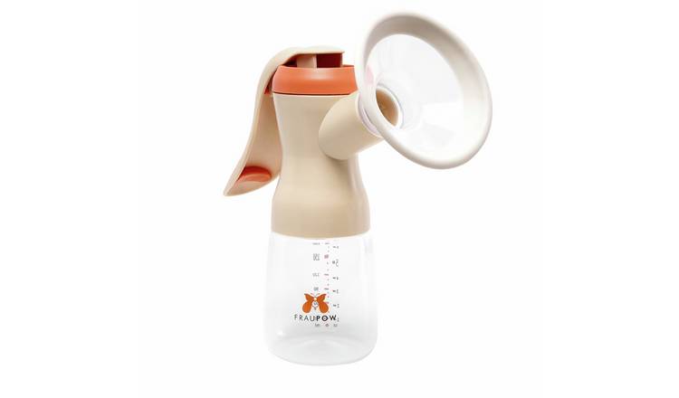 Fraupow Squeeze Single Manual Breast Pump