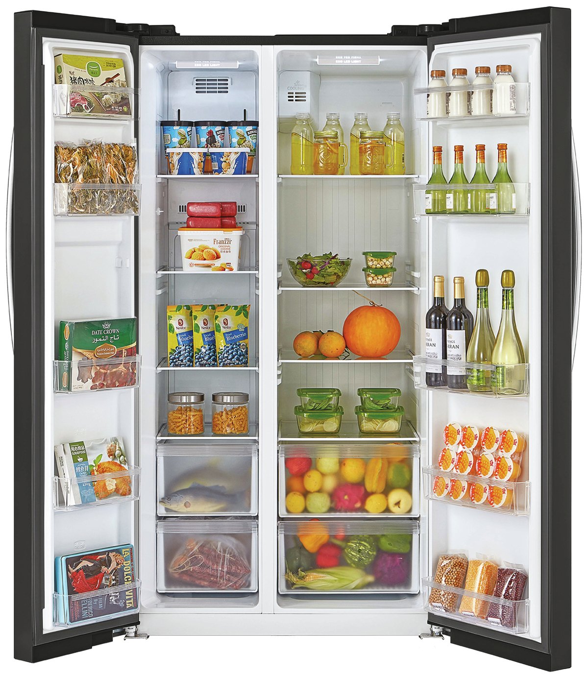 Hoover HSBSF 178MBK American Fridge Freezer Review