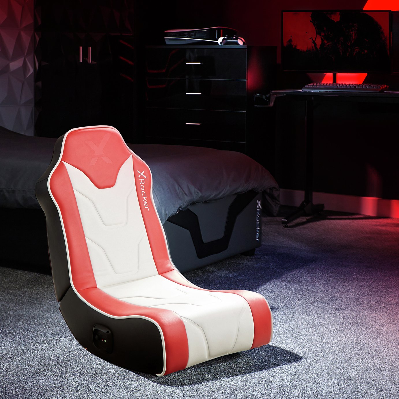 X Rocker Chimera 2.0 Stereo Audio Gaming Chair Review