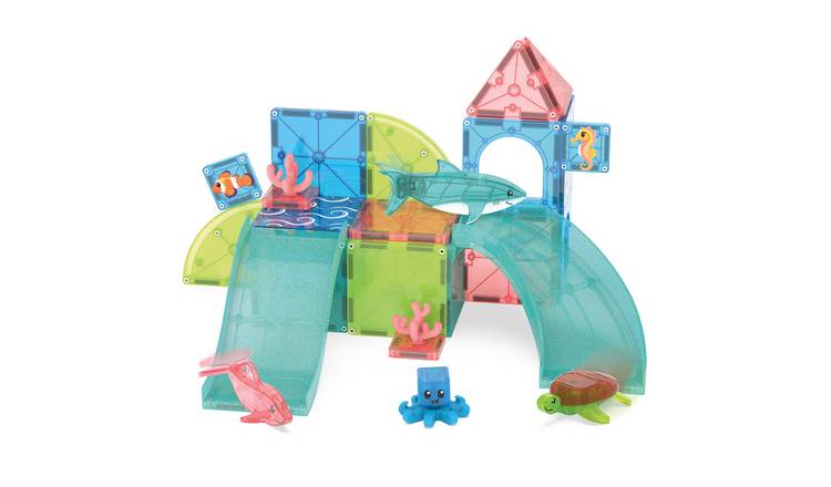 Magna-Tiles Coral Reef Magnetic Building Set