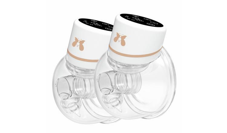 Fraupow Double Wearable Hands-Free Electric Breast Pump