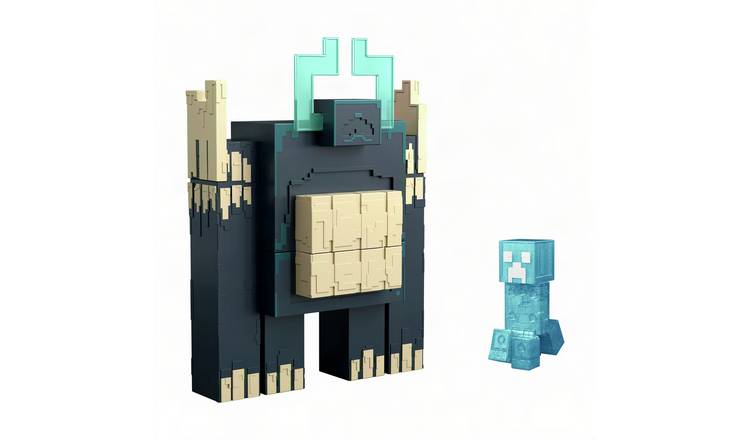 Minecraft Dungeons II Twisted Warden Figure