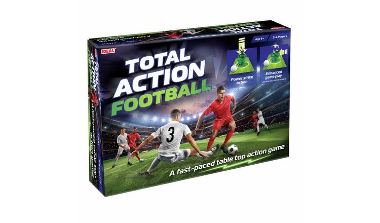 IDEAL Total Action Tabletop Football Game