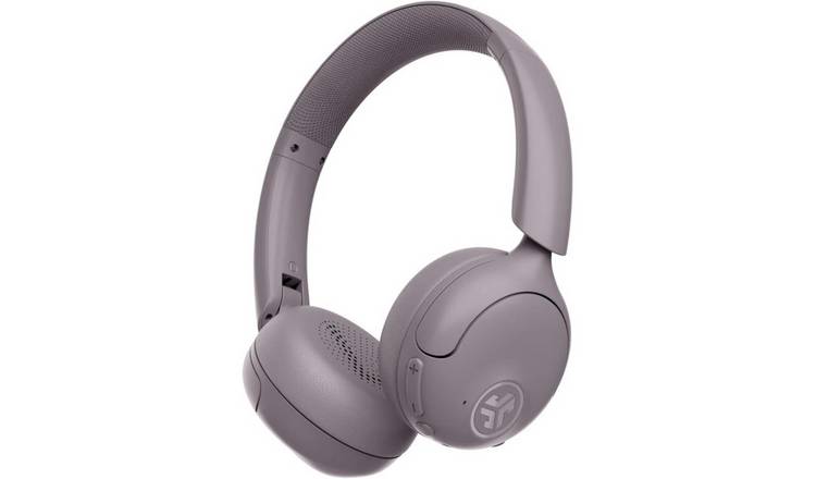 JLab Go Lux ANC On-Ear Wireless Headphones - Mauve