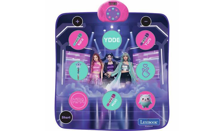Lexibook K-Pop Bluetooth Dance Mat