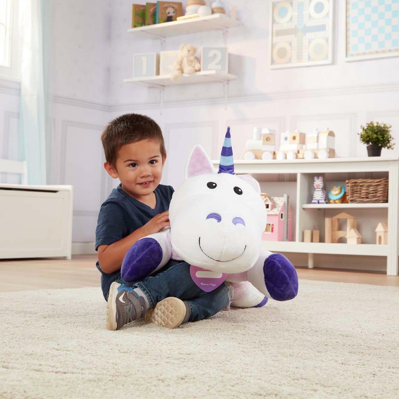 argos unicorn teddy