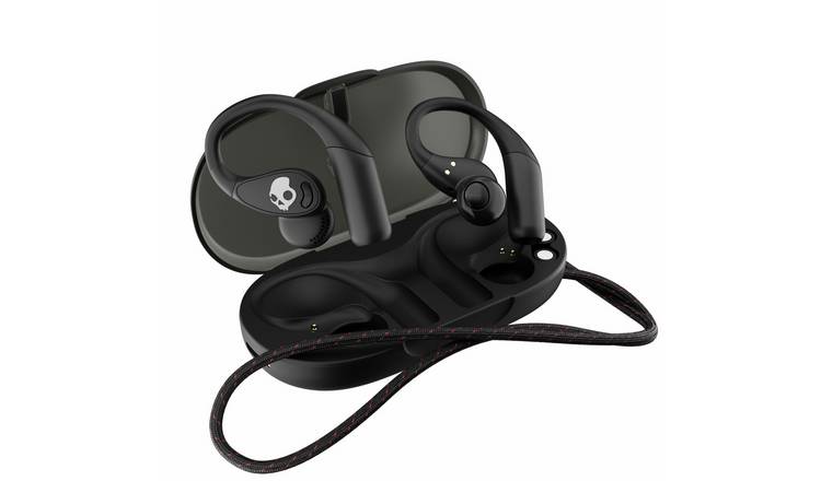 Skullcandy Push 540 Open-Ear True Wireless Earbuds - True Black