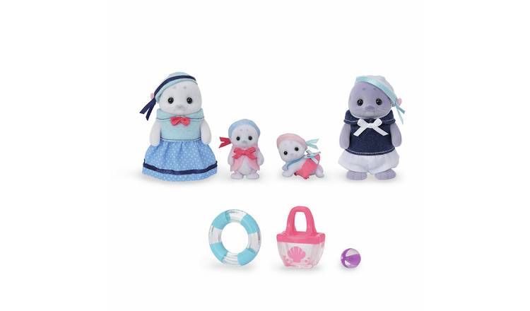 Sylvanian Families Seal Family 15cm Figure Set