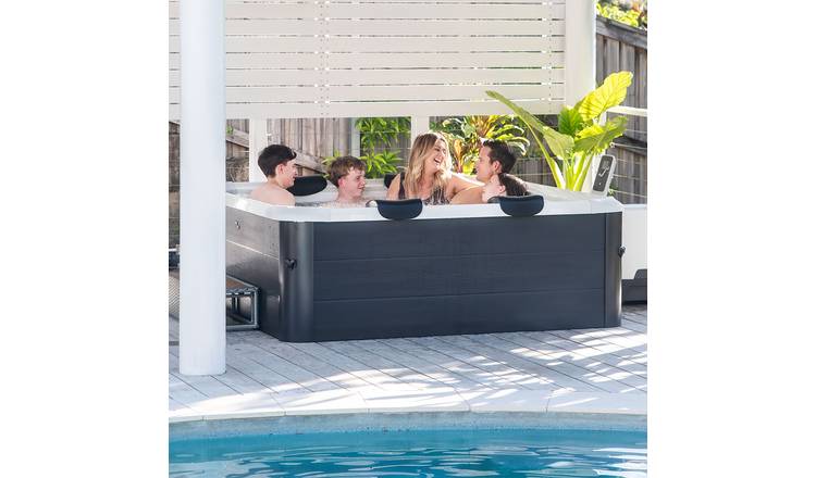 MSPA OSLO Aero Plus Frame 6-Person Hot Tub