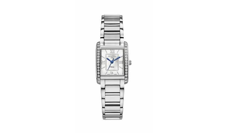 Roamer Diana White Dial Silver Bracelet Ladies Watch