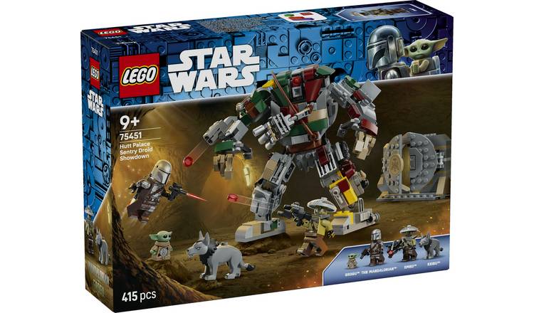 LEGO Star Wars Hutt Palace Sentry Droid Showdown Set 75451 PREORDER