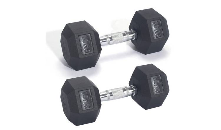 Barbell best sale set argos