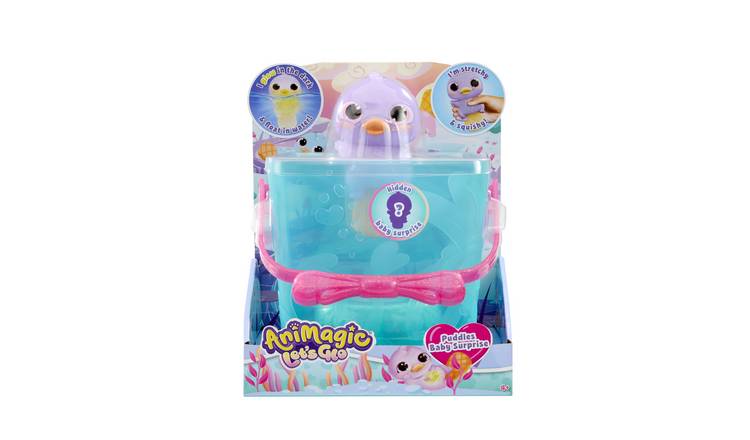 Animagic Let's Glo Puddles Baby Surprise Playset