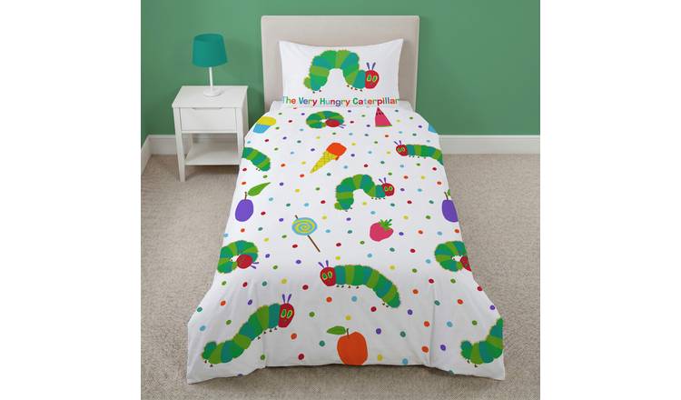 The Very Hungry Caterpillar Kids Spot White Bedding Set - Toddler