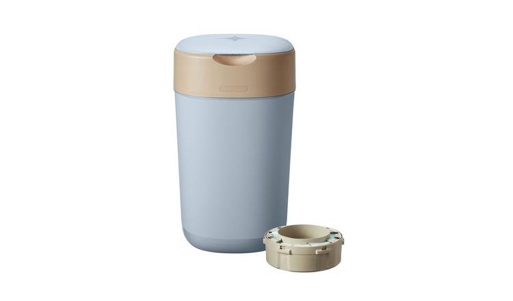 Tommee Tippee Twist & Click Nappy Bin Starter Pack - Blue