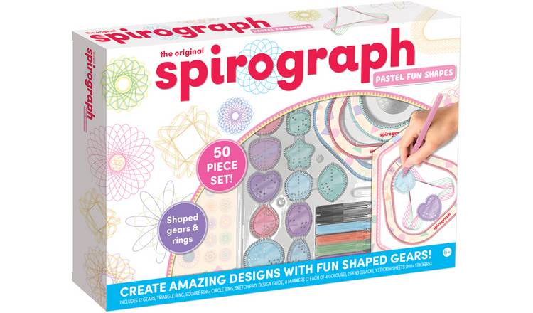 Spirograph Drawing and Painting Set