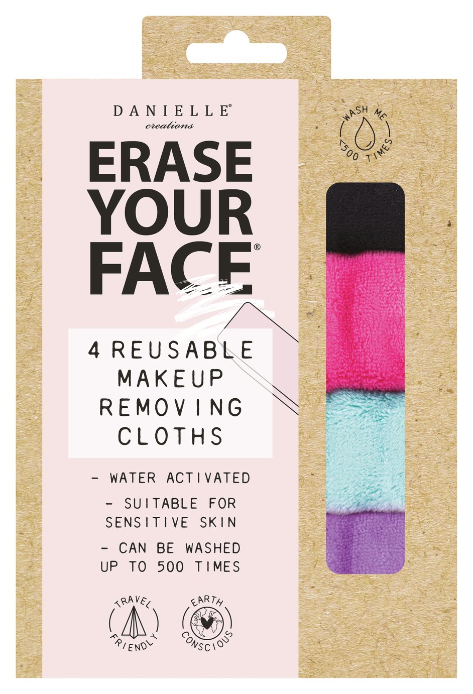 Danielle Creations Erase Your Face Makeup Remover Cloths Review