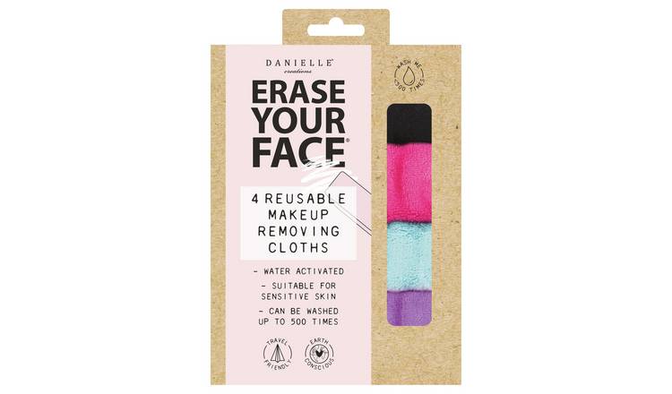 Erase Your Face Makeup Remover Cloths