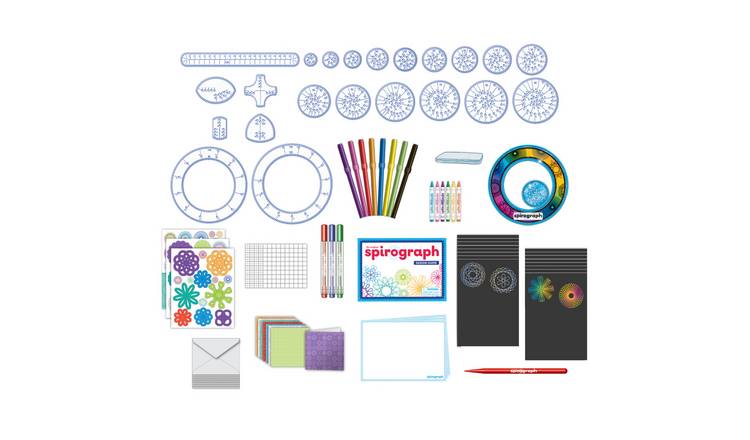 Spirograph Classic & Shimmer Mega Art and Craft Set