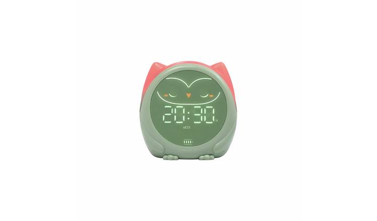 Cloud B Owlie Rechargeable Sleep Trainer & Night Light - Owl