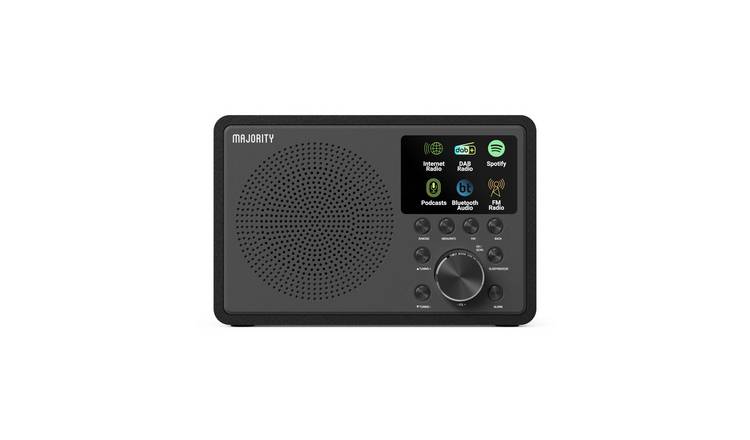 Majority Touro Internet Wifi Radio - Black