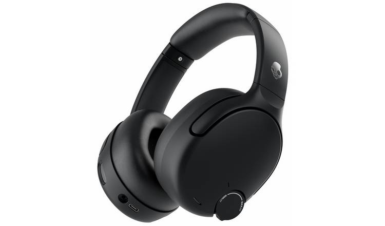 Skullcandy Crusher 720 Over-Ear Wired & Wireless Headphones - True Black