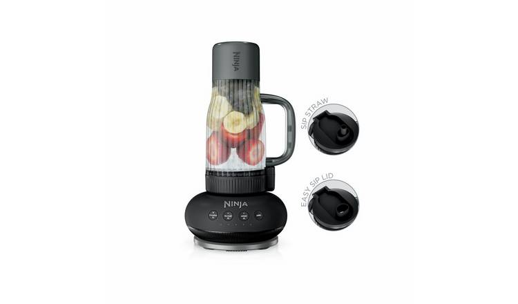 Ninja BlendBOSS 650ml Tumbler Blender - Onyx