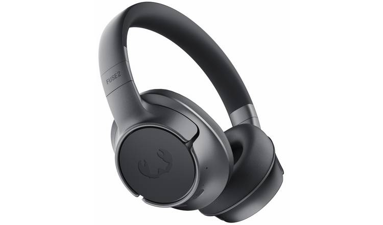 Fresh 'n Rebel Clam Fuse 2 Over-Ear ANC Wireless Headphones - Storm Grey