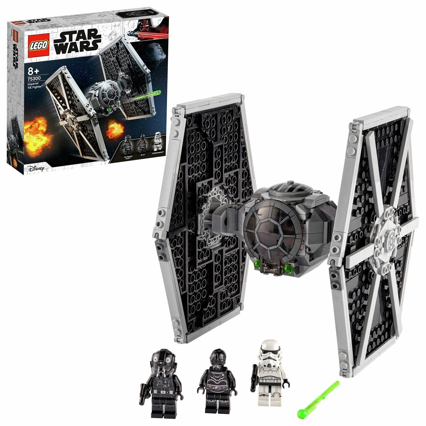 LEGO Star Wars Imperial TIE Fighter Toy 75300