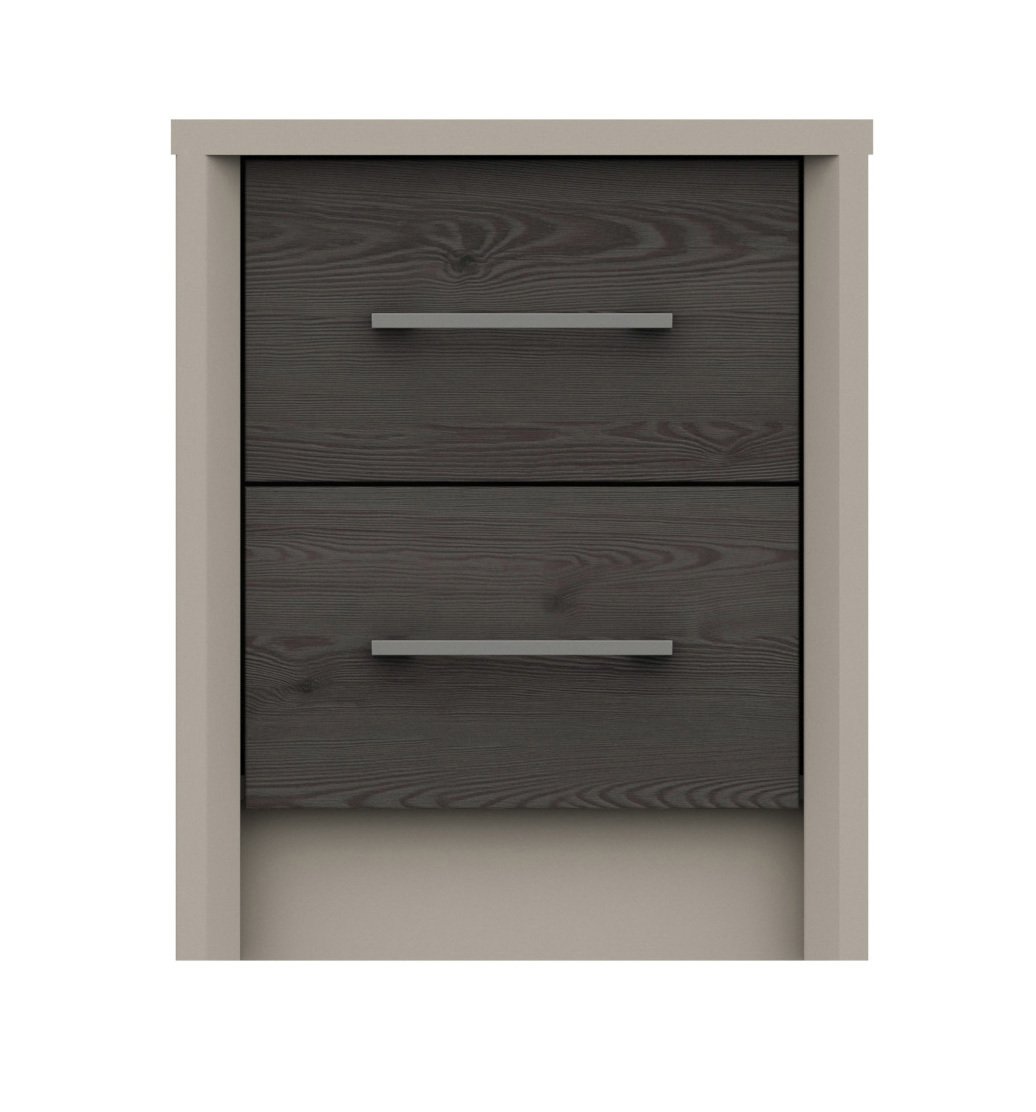 Lancaster 2 Drawer Bedside Table Review