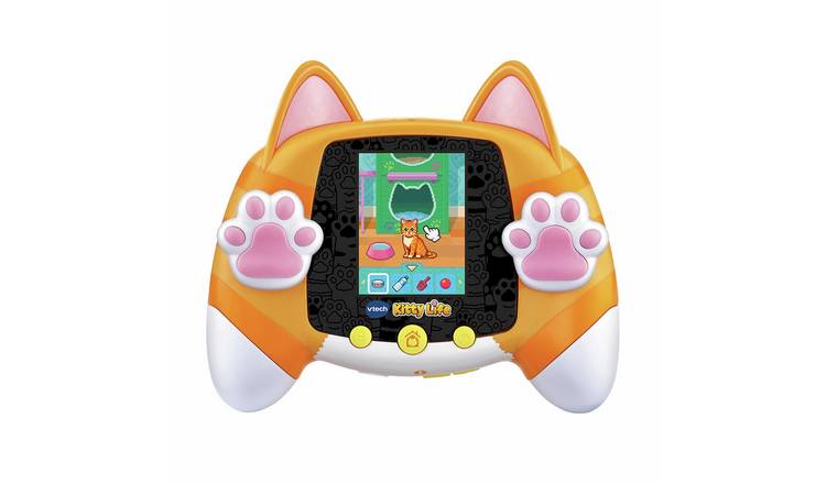 VTech Secret Life Of Kitty Electronic Game - Orange