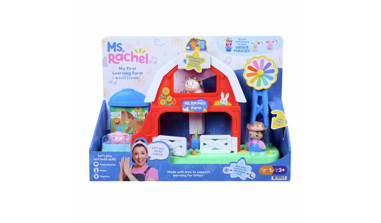 Ms Rachel My First Learning Farm Playset