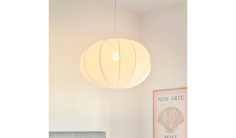 Nordlux Aeron 60 Fabric Pendant Light - White