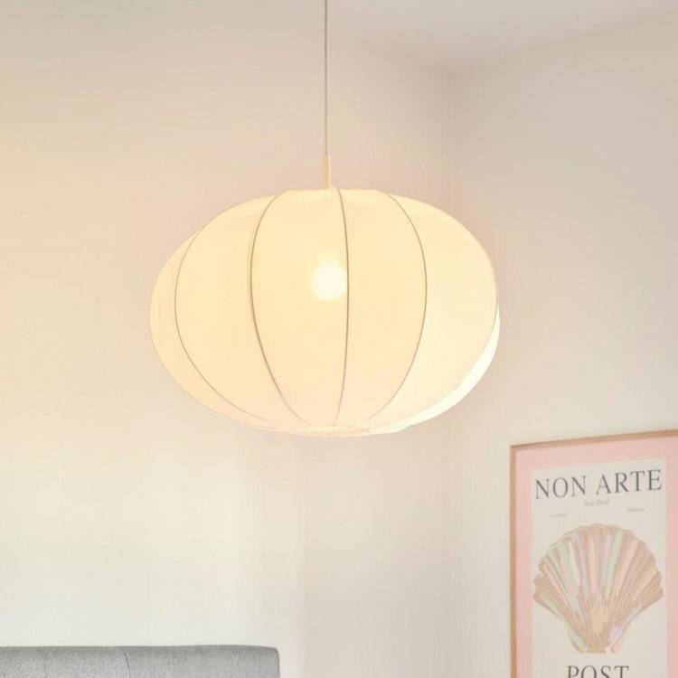 Nordlux Aeron 60 Fabric Pendant Light - White 0