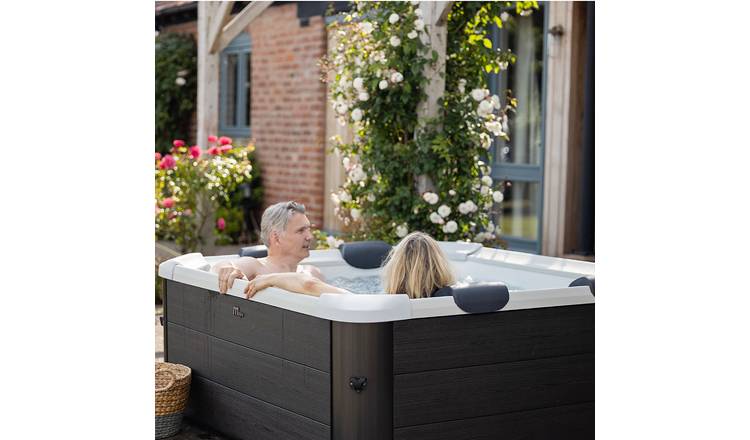 MSPA OSLO Frame 6-Person Hot Tub