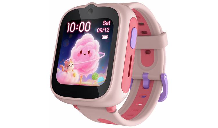TCL MOVETIME MT48 Kids Smart Watch - Cosmic Pink