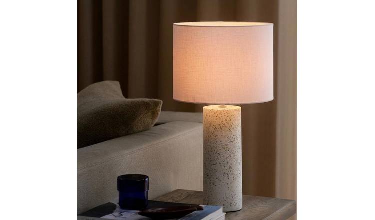Nordlux Antiga Terrazzo Table Lamp - White