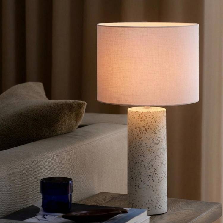 Nordlux Antiga Terrazzo Table Lamp - White 0