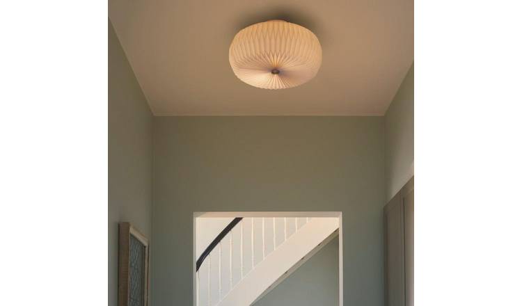 Nordlux Belloy 40 Paper LED Ceiling Light - White